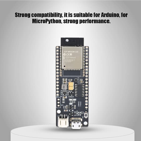 TTGO REV1 ESP3-WROOM-32 Modul 4MB flashminne för Arduino/MicroPython