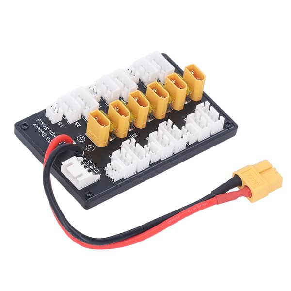 Multi-celle batteriopladerkort med XT30-stik