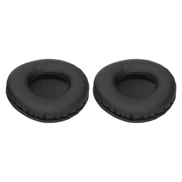 Headset Puder Ørepudebetræk til ATHWS70/ATHWS77/ATHWS99/MDRV55/MDRV500/MDR7502 (Sort)