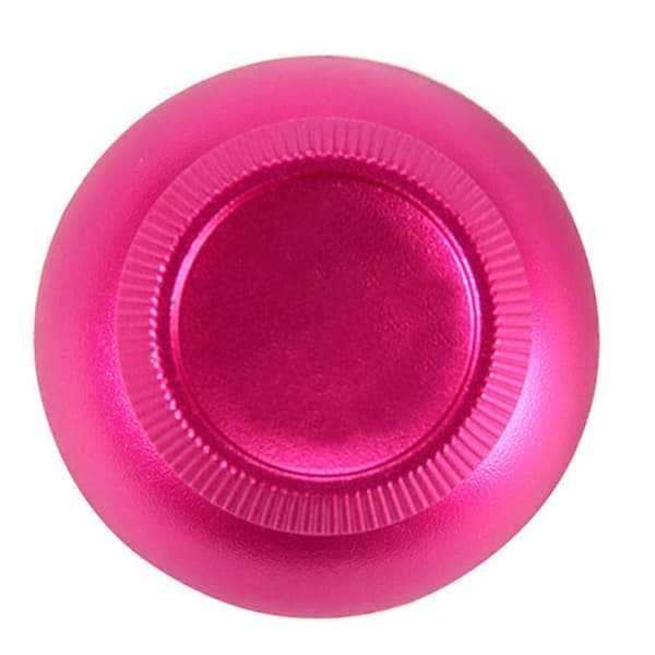 【BQ】Gaming Controller Thumbstick Cap Aluminiumlegering Joystick Cover til XB One/P4/P5 Game Controllers Gaming Tilbehør Rosarød rose Red
