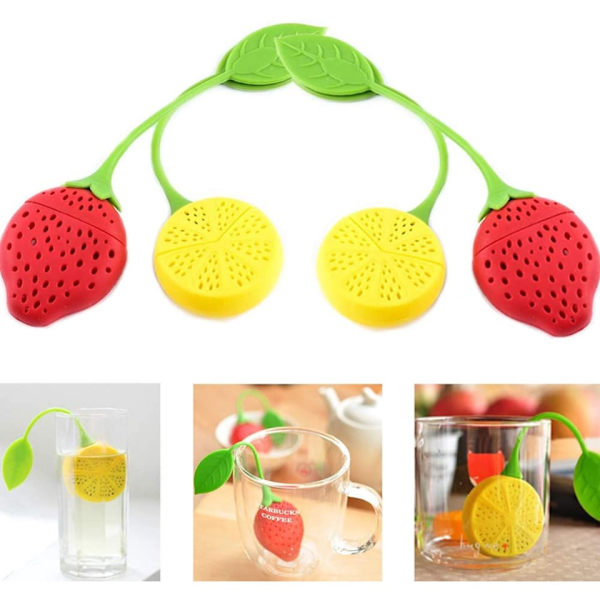 Tea Infuser siivilä Loose Leaf Tea Infuser siivilä
