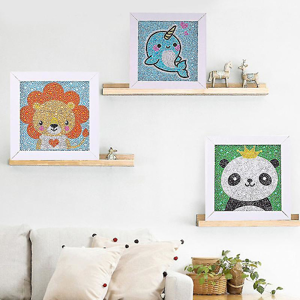 Pieni ja helppo itse tehty 5d diamond painting aloittelijan tukaanilla Toucan