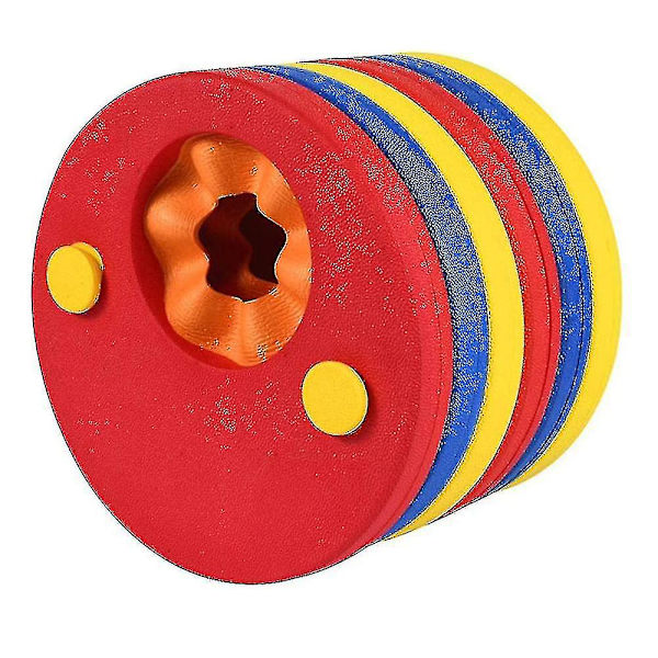 6stk Kids Float Discs Armbånd Svømmende Float Discs Børneskum Armbånd Pool Sæt