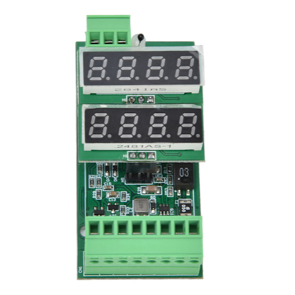 Temperaturtransmittermodul 1 K Typ 1 TP100 Temperaturmätningsmoduler med digital display (utan bas)