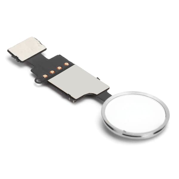 iPhone 7/7 Plus/8/8 Plus Silver Home Return Button Flex Cable Module Byte