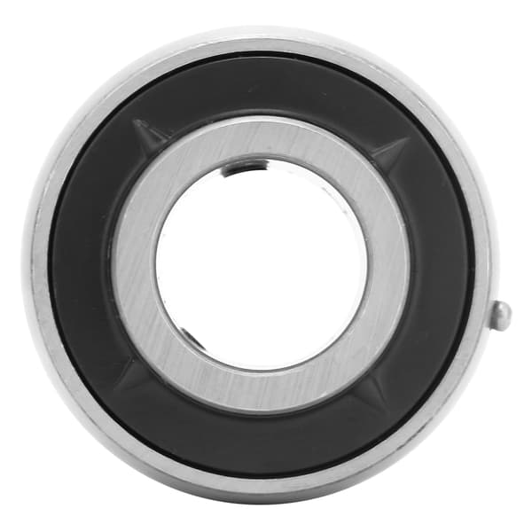 1 st Förkromad Insats Monterad Kullager Stål UC204 20mm