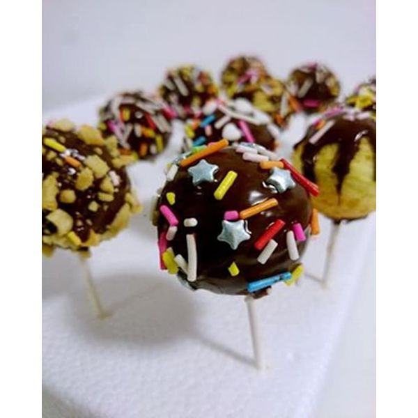 Silikone Lolipops Stick Form Muffins til fremstilling af slikkepinde