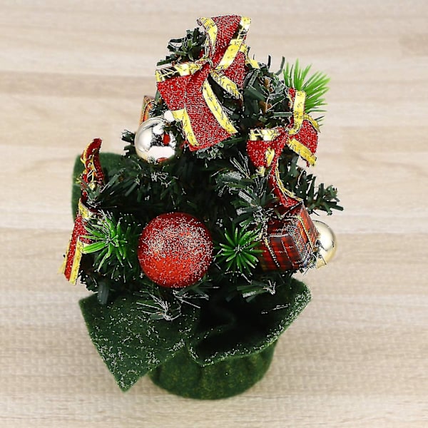 Pilbåge och blixt Desktopskurk falsk julgran