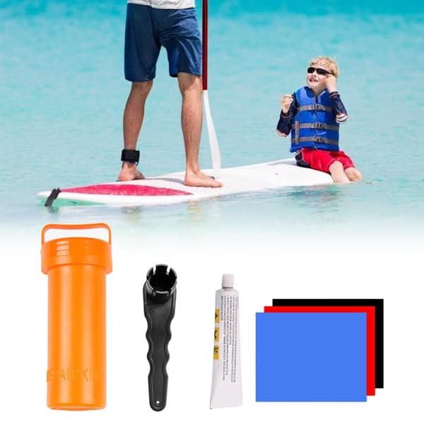 Kajak Paddle Board Reparationssæt til Oppustelige SUP Surf Tilbehør