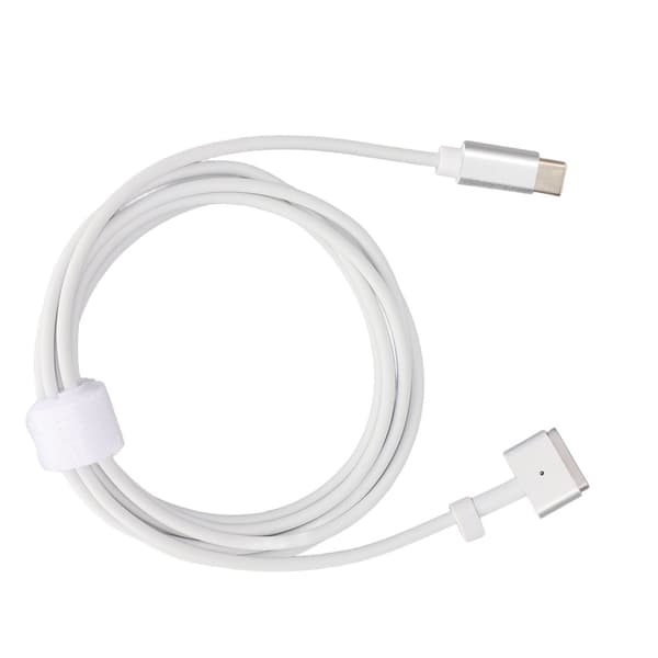 Typ C til Magnetisk T Typ C Han til Magsafe 2 65W PD hurtigopladningskabel til OS-tablet