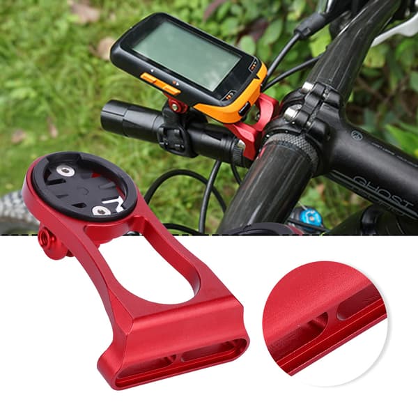 Garmin Rød Alloy Cykelcomputer Forlængerbeslag
