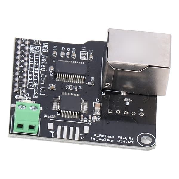 Ethernet Kontrolmodul Netværkscontrollerkort med RJ45 Interface til Elektrisk Udstyr
