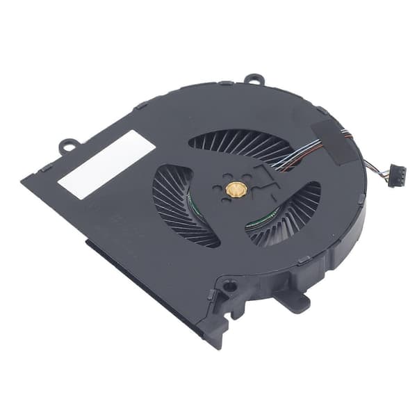 【BQ】Bærbar CPU GPU Køleventilator 4-benet Erstatningskøleventilator til HP OMEN 15 EK TPN Q236 M04218 001 ND85C26 19J24 CPU GPU Køleventilator