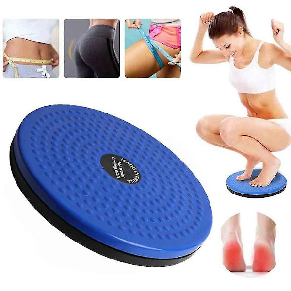 Body Sculpting Twisting Board Fitness Slimming Machine Rotating Board Female Twisting Exercise