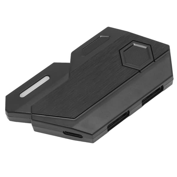 Keyboard Mouse Converter Bærbar Plug and Play Professionel Telefon Keyboard Mouse Converter Adapter til Android 6 og derover