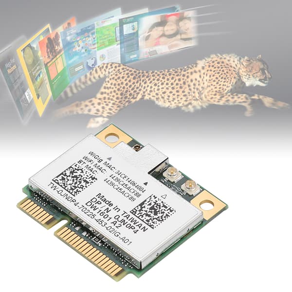 QCA9005 7Gbps trådløst nettverkskort med Bluetooth 4.0 for Dell 6430u E5440 E7440