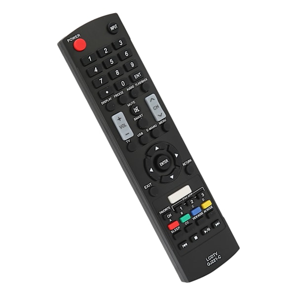 Fjernkontrollerstatning egnet for SHARP LED TV Fjernkontrollenhet TV-tilbehør