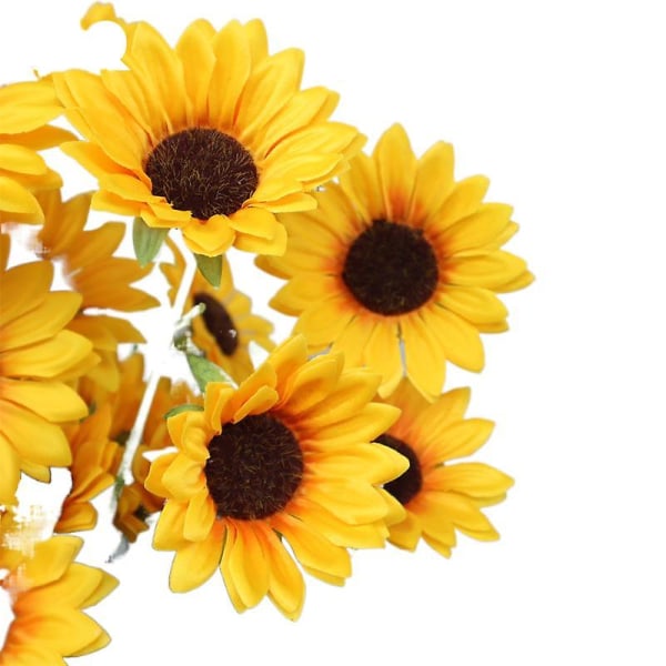 Simulering Solros Solblomma Heminredning Falsk blomma Silke Blomma Picknick Utomhus Människor Inga människor Plats Konstgjord blomma Konstgjord blomma Simulering Blomma Utomhus Människor Inga människor Plats yellow