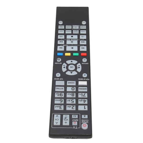 N2QAYA000172 Kaukosäädin, sopii BluRay-soittimille DPUB9000EBK DPUB9000EGK