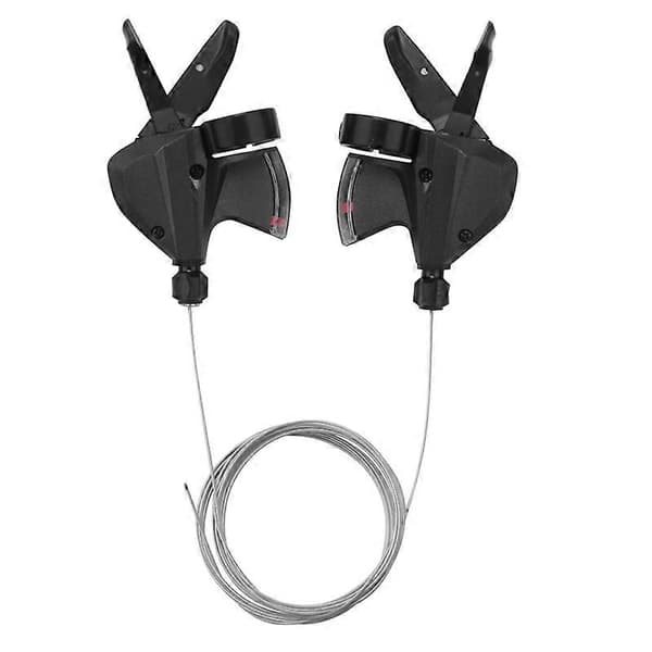 M370 9-vaihteinen vaihdevipu SL-M370 3X9 sisäkaapelilla black