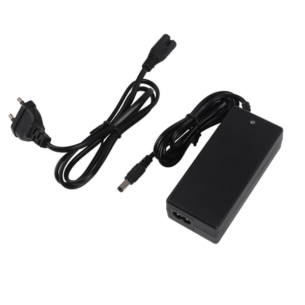 E10 DC-kobling Full Dekoding Dummy Batterisett med Strømadapter for EOS 2000D 3000D 4000D 1300D 1200D 1500D 100‑240VEU Plugg
