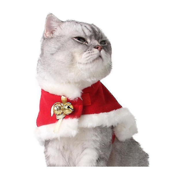 Katt Julekostyme Jul Katt Kapp Kattekappe Dyreklær til jul