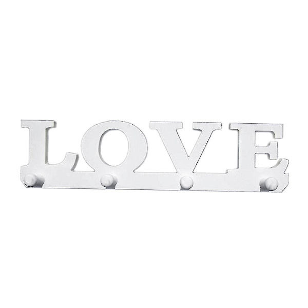 1:a Creative Wood Love English Word Krok För Matsal Sovrum Vardagsrum Badrum
