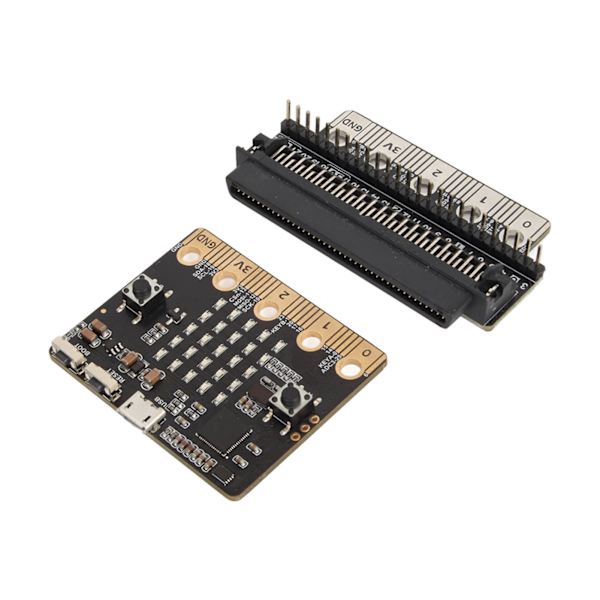 RP2040 Tiny Utviklingskort W25Q16 16M Flash 5X5 Dot LED Programmerbart RP2040 Bit-kort for Spillroboteksperiment