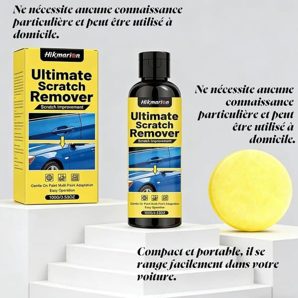 Fixapro Scratch Remover 2026 er velegnet til alle typer ridser på en bil (1 stk).