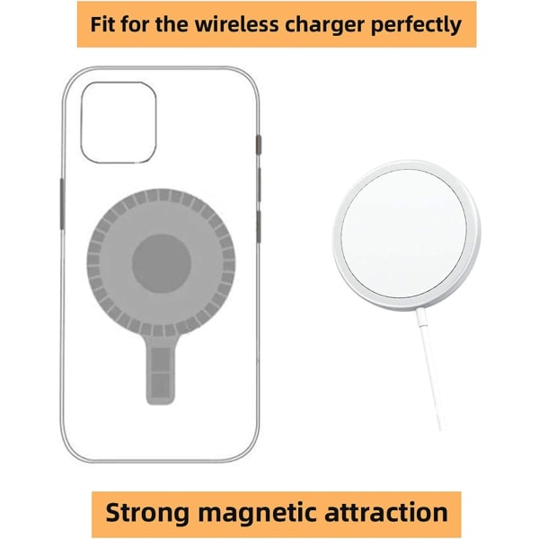 Magnet, magnetisk ringdeksel for iPhone 13 Por 12 Pro Max 12 Mini 11 XS XR 8