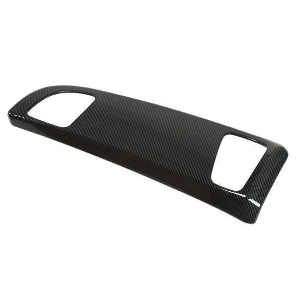 Copilot Dashbordpanel Trim Carbonfiber Stil Utskifting for Corvette C7 2014‑2019 LHD Bil