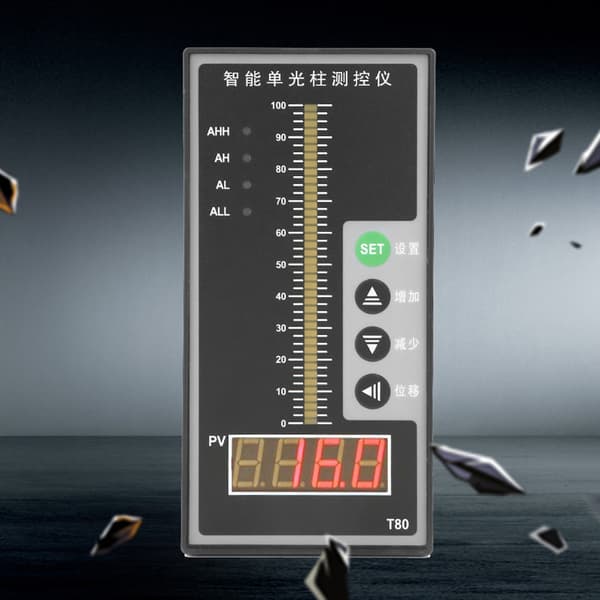 Intelligent trykkregulator lyssøyledisplay 4-20MA nivåtransmitter