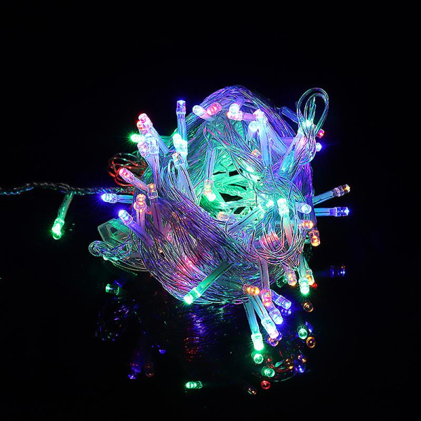 Gypsophila String Lights Julbelysning Bröllop String Lights Holiday Dekoration Multicolor 100M-800LED