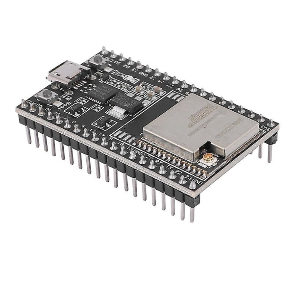 1kpl Esp32-devkitc Core Board Esp32 Development Board Esp32-wroom-32u Wireless Wifi Development Boa Black