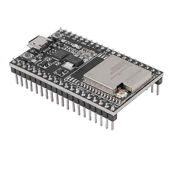 1st Esp32-devkitc Core Board Esp32 Development Board Esp32-wroom-32u Trådlös Wifi Development Boa Black