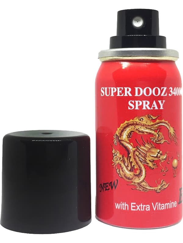 【BQ】Super Dragon: 34000 Delay Spray, 45 ml Transparent 45