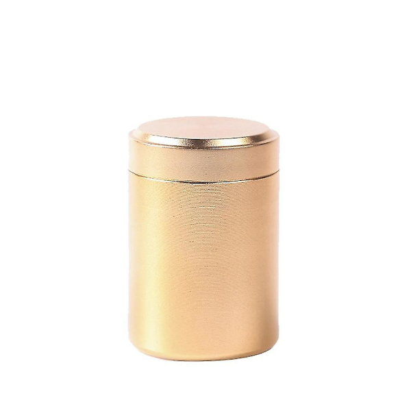 Te Kaffe Sukker Køkken Opbevaring Beholdere Krukker Gryder Beholdere Dåser Gold