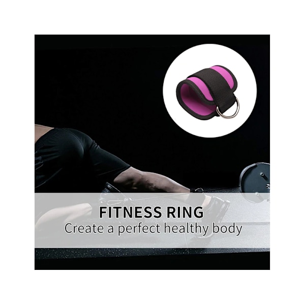 Para ankelremmar för kabelmaskinsbacks, Glute-träning