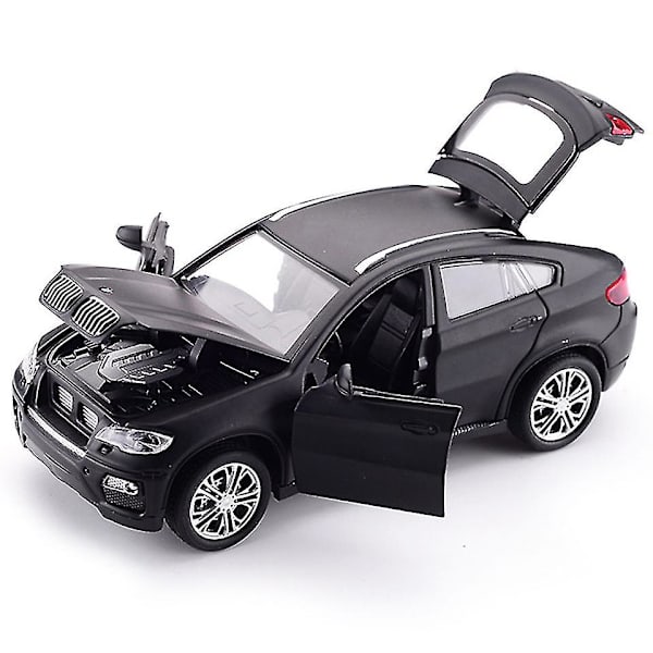 Hhcx-hot Alloy Diecast Malliauto 1:32 Camry Lasten Metallilelut Takaisinvedettävät Pyörät Vilkkuvat koneet Lasten Syntymäpäivä Joululahjat Molde 12