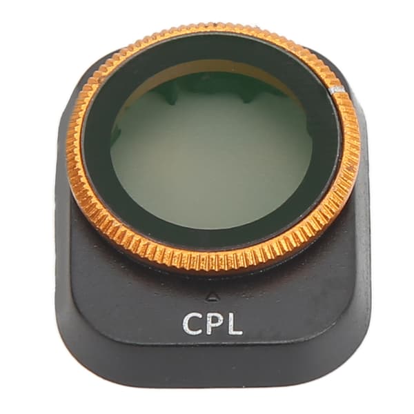 DJI Mini 3 Pro CPL -linssisuodatin, optinen lasisuojaussarja, musta