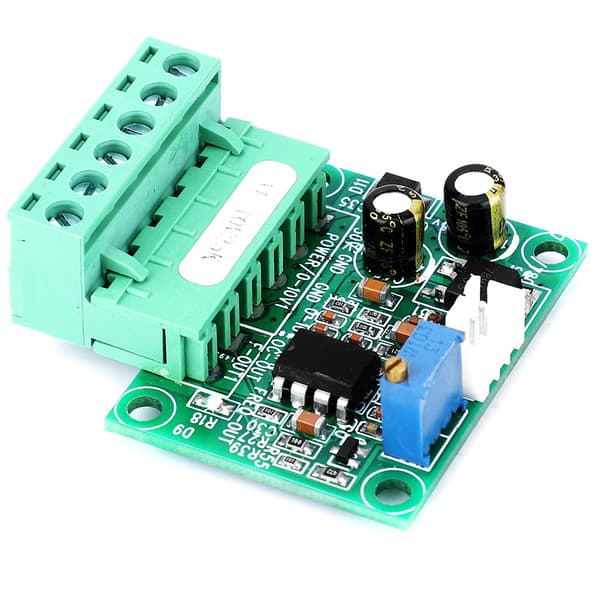 Spændingsfrekvensomformer modul 0-10V til 0-25KHz PLC elektronisk komponent
