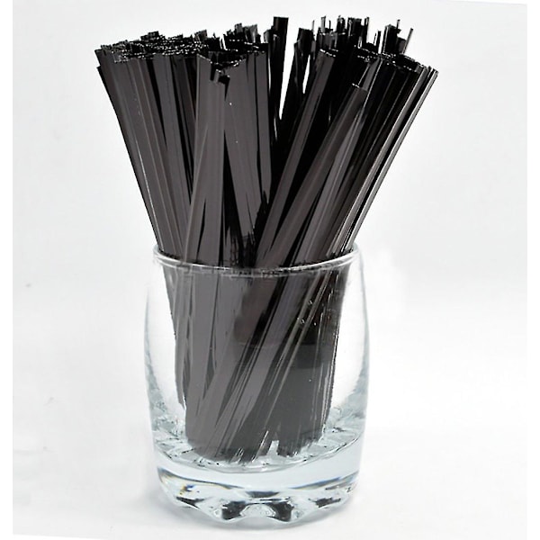 800 Pack 4 Tommer Plastic Twist Binder Twist Tie Kabelbinder Kabel