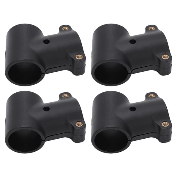 4 stk. 25 mm landingsstel stativforbindelse til landbrugsdrone RC-fly
