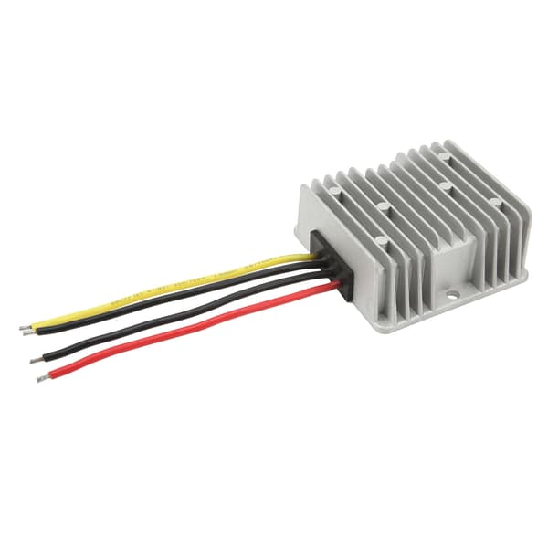 DC Boost Modul 10A Vanntett Høy Effektivitet Step Up Spenningsomformer 12V