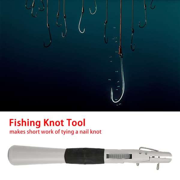 Nail Knot Bindeværktøj til Fluefiskeline og Krog Tackle