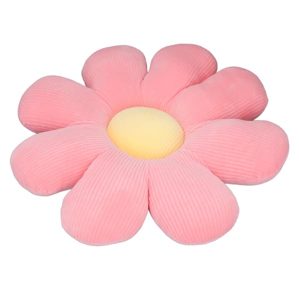 Mjuk sittdyna i form av en blomma, modell 4