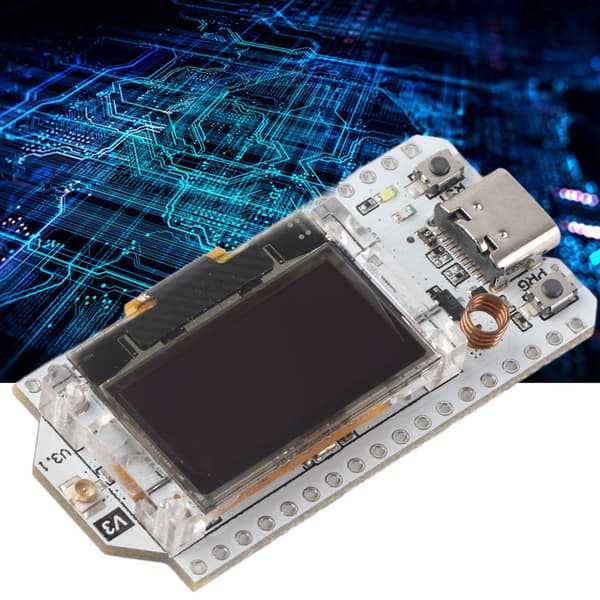 Utvecklingskort SX1276 ESP32 Chip Transceiver Modul Antenn Wifi LoRa Node 868‑915