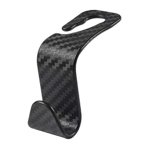 Piilotettu koukku autoon, selkänojaan, monitoimikoukku autoon, niskatukeen, selkänojaan, pieni autokoukku Thickened PP hook