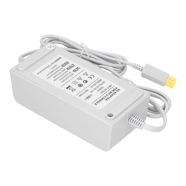 15V2A US Plug Gamepad Strømadapter Lader for WIIU