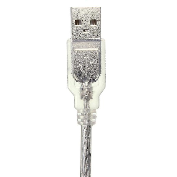 USB 2.0 Till 68 Pin Ata Pcmcia Flash Disk Minneskortläsare Adapter Converter
